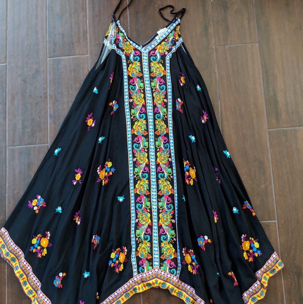 Flying Tomato Handkerchief Dress